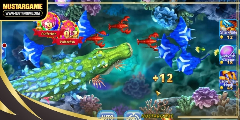 High definition graphics create a lifelike underwater environment