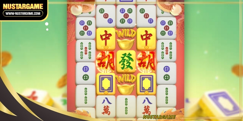 Wild symbols can replace any regular tile except for the scatter icon