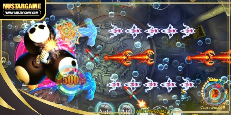 Success in this underwater landscape requires more than fast trigger finger