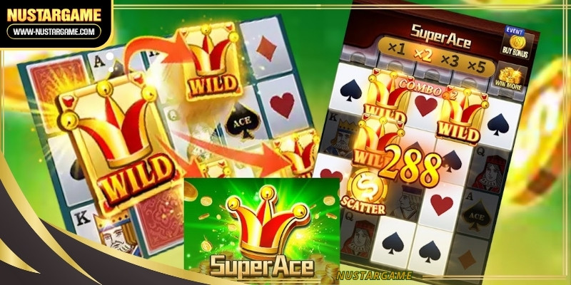Super Ace establishes its identity by blending traditional slot mechanics