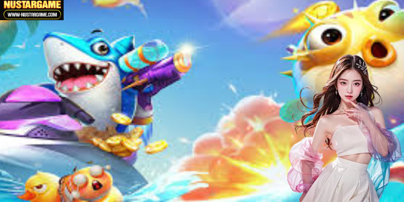 Fishing games are arcade-style casino games