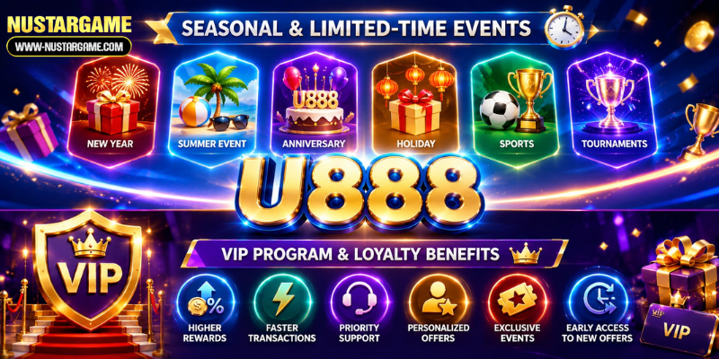 Seasonal Campaigns and Limited-Time Events