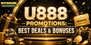 U888 Promotions: Best Deals & Bonuses
