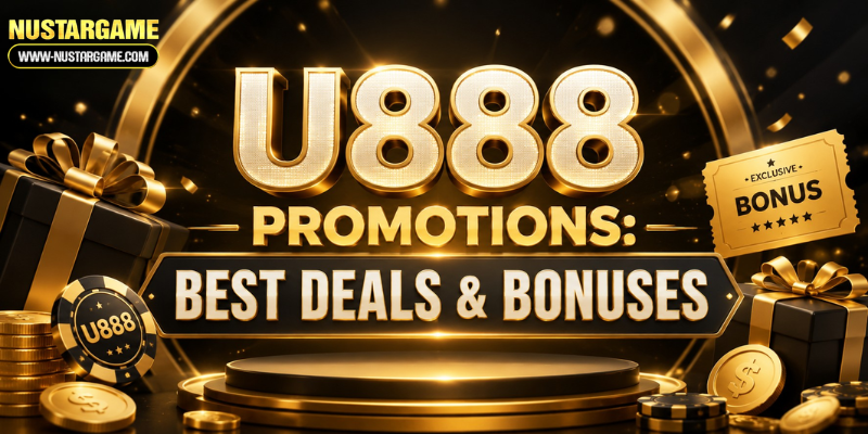 U888 Promotions: Best Deals & Bonuses